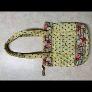 Vera Bradley yellow purse